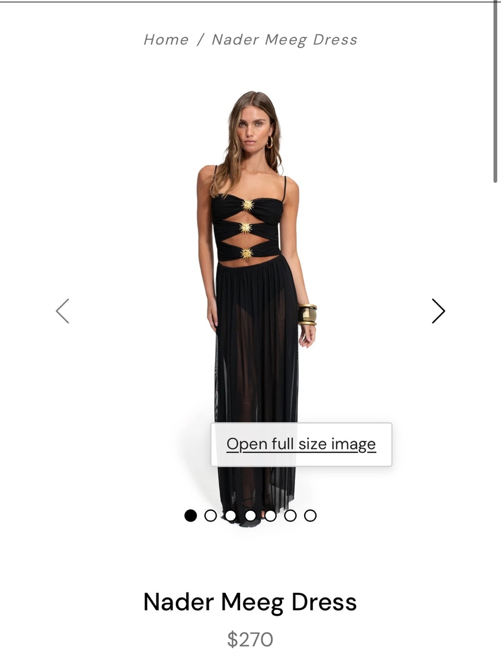 Agua Bendita Meeg Dress